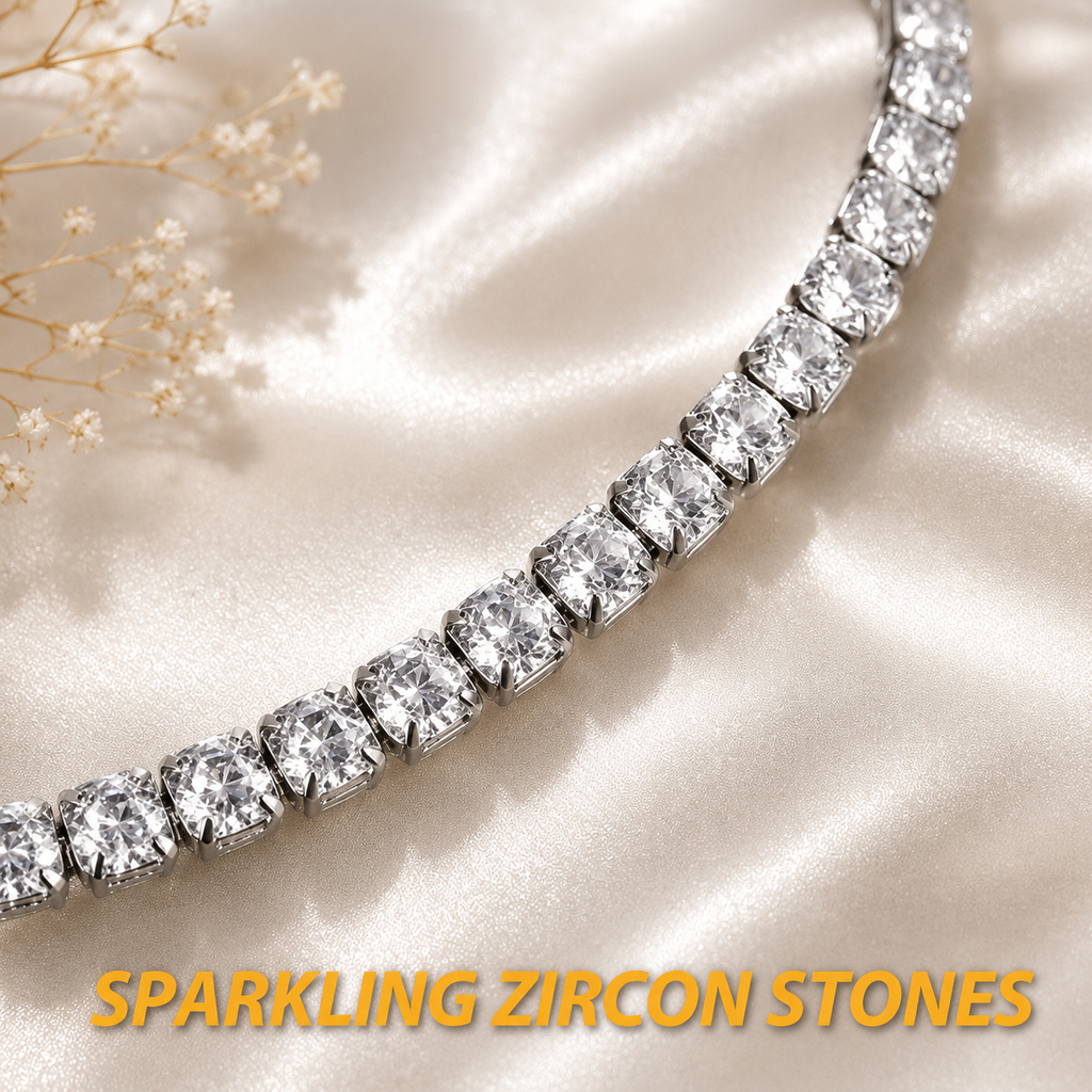 Sparkling Tennis Bracelet