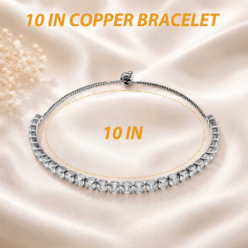 Sparkling Tennis Bracelet