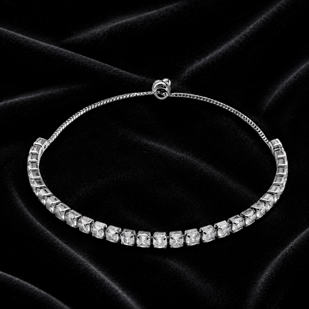 Sparkling Tennis Bracelet