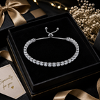 Sparkling Tennis Bracelet